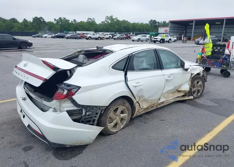 2022 Hyundai Sonata Se z USA, uszkodzony, nr VIN 5NPEG4JA5NH136148